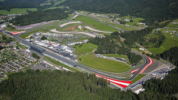 Katastrophen-Alarm um den Red Bull Ring