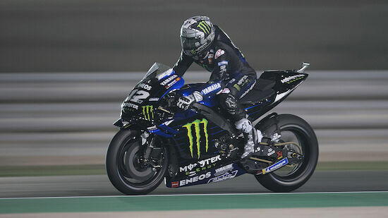 Vinales-Pole zum MotoGP-Auftakt in Katar
