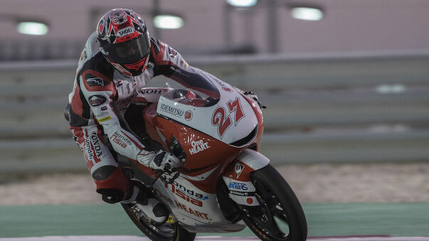 Japanischer Premieren-Sieg in der Moto3 in Katar