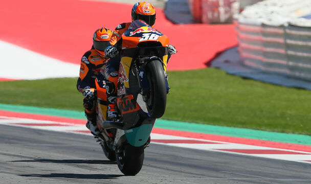 KTM vor MotoGP-Debüt in Valencia