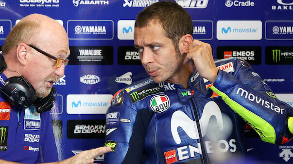 Rossi scheitert in Spielberg bereits in Q1