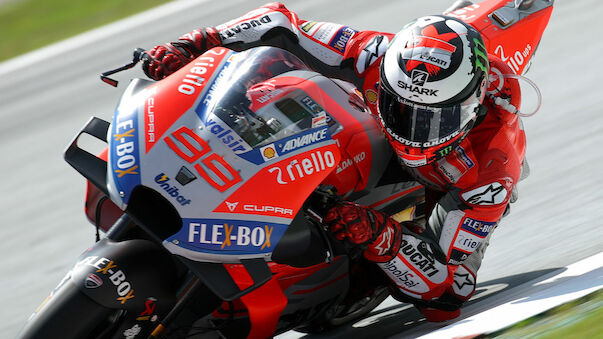 MotoGP: Lorenzo ringt in Spielberg Marquez nieder