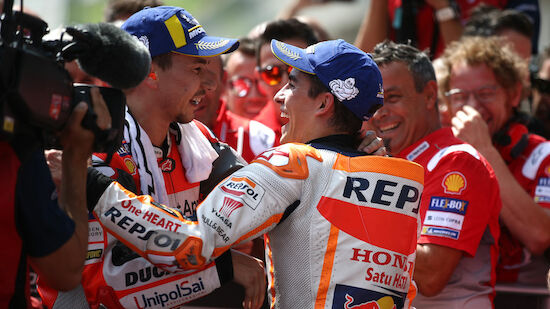 Lorenzo-Sieg in Spielberg: