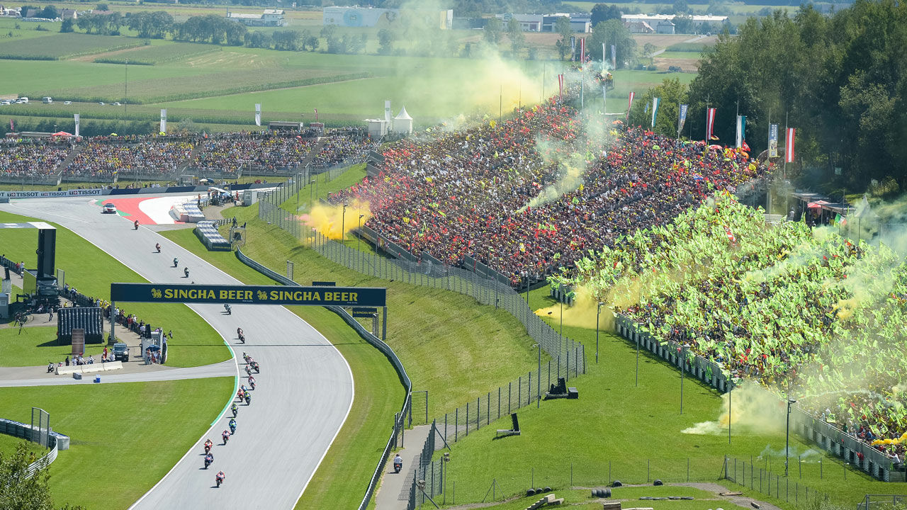 MotoGP: Spielberg-Veranstalter bejubelt Super-Wochenende ...