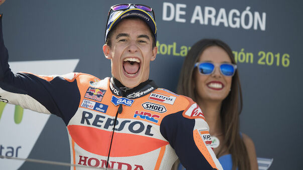 Marquez kann Titel schon fixieren