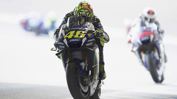 Rossi startet gehandicapt auf Phillip Island