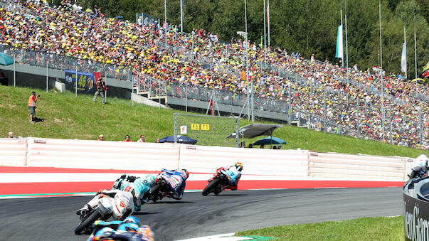 MotoGP: Zuschauer-Bestwert in Österreich