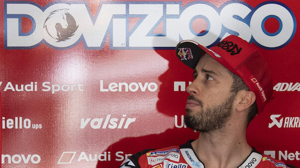 Dovizioso beim Motocross verletzt