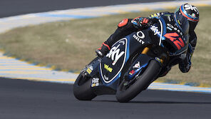 Moto2: Bagnaia auch in Le Mans souverän