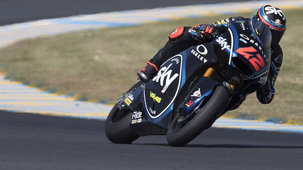 Moto2: Bagnaia auch in Le Mans souverän