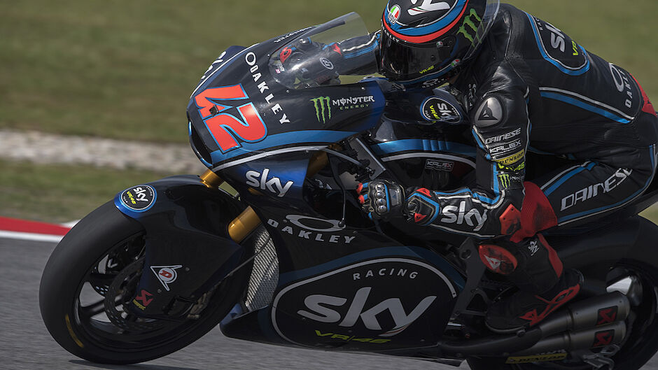 Moto2 In Malaysia Marini Siegt Bagnaia Ist Weltmeister Motorsport Motorrad
