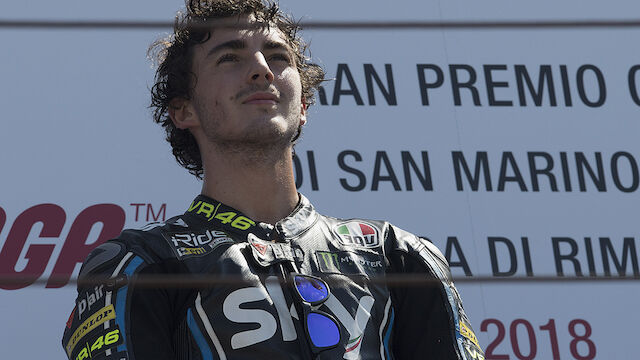 Moto2: Marini siegt, Bagnaia holt den Titel