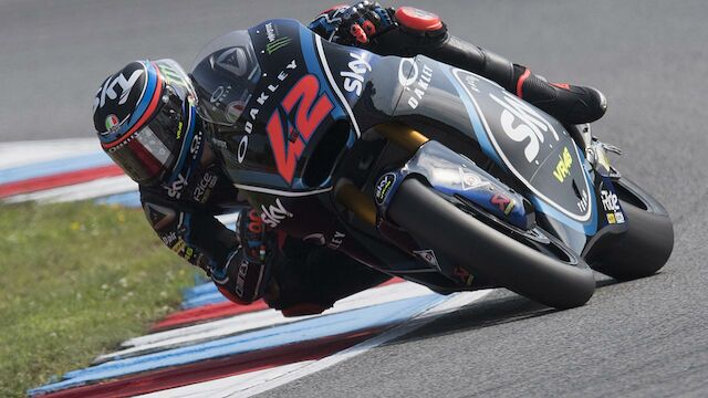 Irre Aktion bei Moto2 in Misano