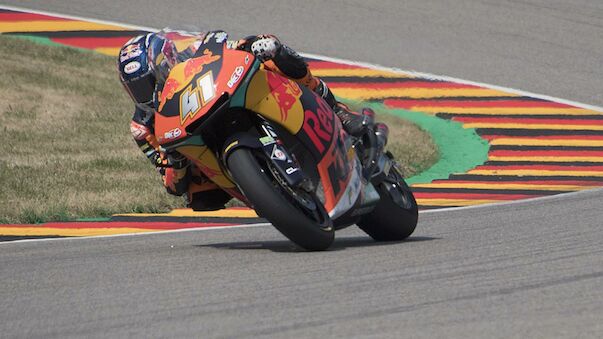 Binder holt ersten Sieg in der Moto2