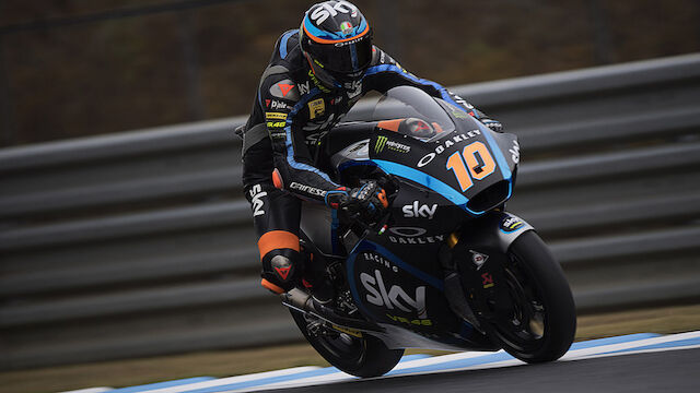 Moto2: Polesetter Luca Marini gewinnt in Motegi