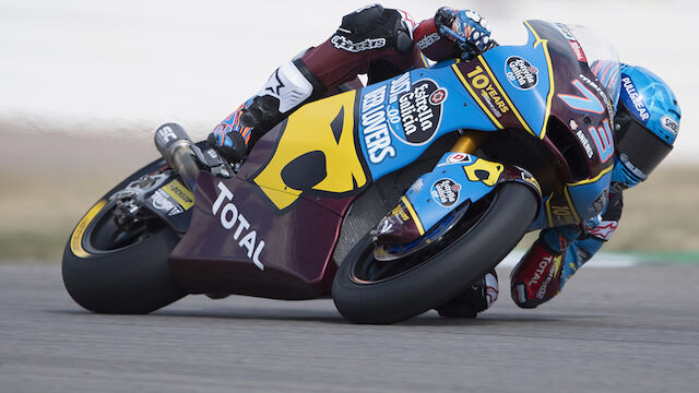 Moto2: Alex Marquez feiert 4. Saison-Erfolg