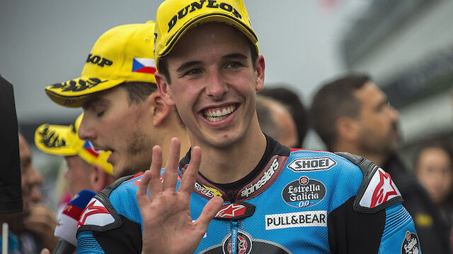 Moto2: Alex Marquez enteilt der Konkurrenz