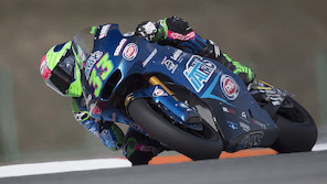 Bastianini rast zum Moto2-Titel