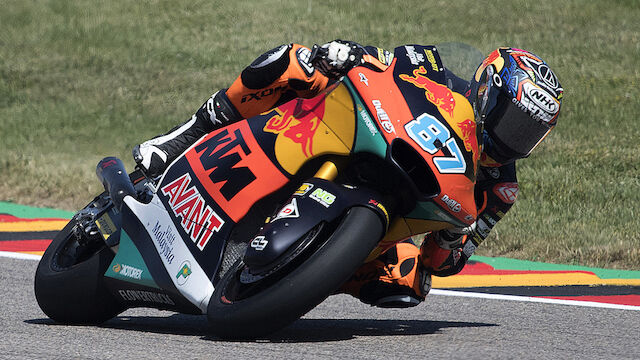 Moto2: Dritter Sieg in Folge für Gardner