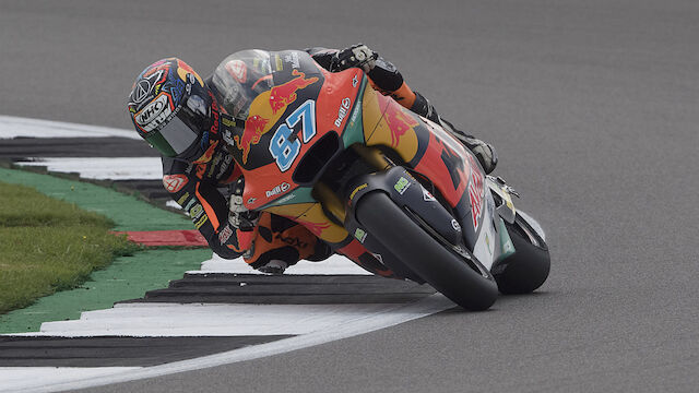 Remy Gardner gewinnt Moto2-Krimi in Silverstone