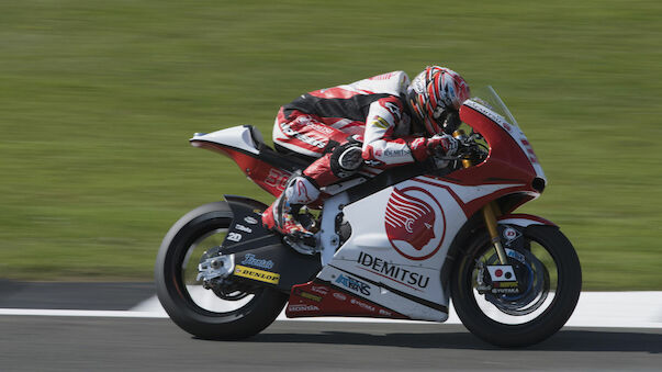 Moto2: Japaner Nakagami siegt in Silverstone