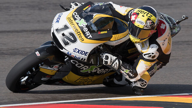 Lüthi feiert Moto2-Triumph in zwei Teilen