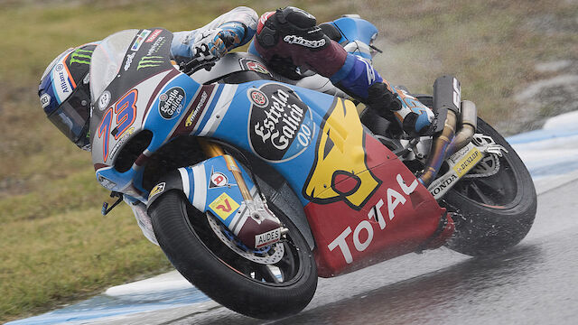 Alex Marquez gewinnt Moto2 in Motegi