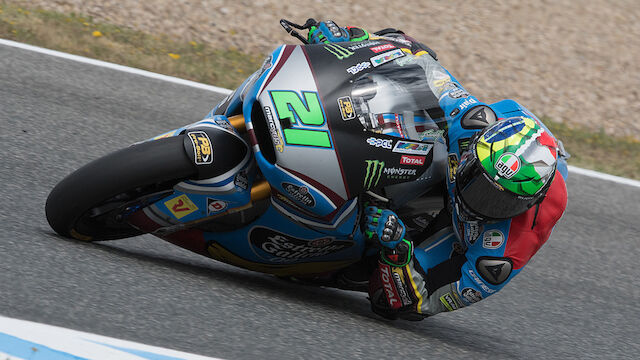 Morbidelli-Serie endet im Kies