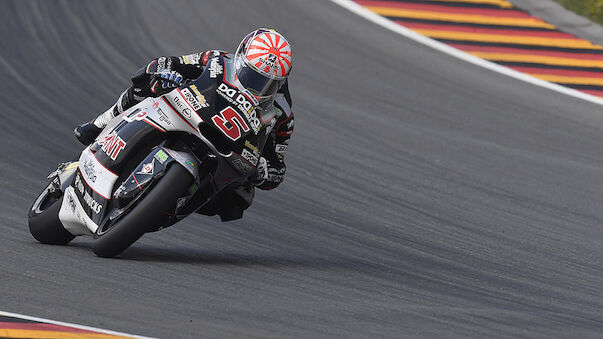 Zarco gewinnt bei Sturzorgie am Sachsenring