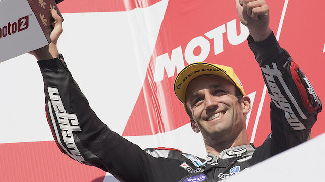 Franzose wieder Moto2-Champion
