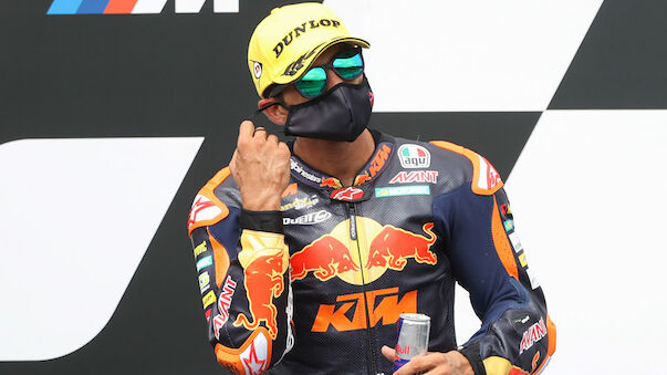 KTM-Pilot positiv auf Corona getestet