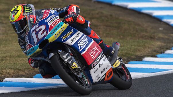 Moto3: Motegi-Sieger Bezzecchi an Martin dran