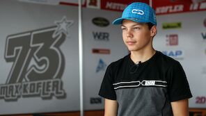 Moto3-Fixplatz 2020 für Maximilian Kofler