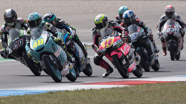 Moto3: Italiener holt am Sachsenring den Sieg