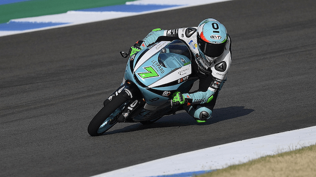 Moto3: Kofler stürzt bei Foggia-Erfolg