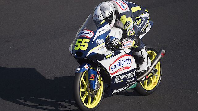 Moto3: Fenati holt in Misano seinen 12. Sieg