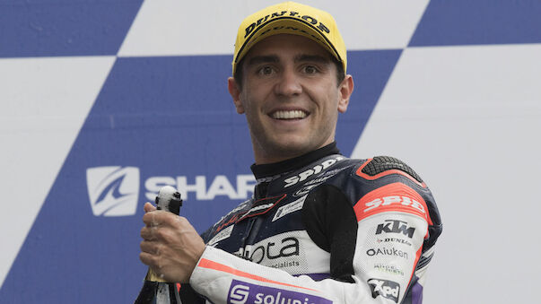 KTM-Pilot Arenas krönt sich zum Moto3-Weltmeister