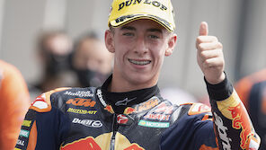 KTMs Super-Rookie Pedro Acosta ab 2024 in MotoGP