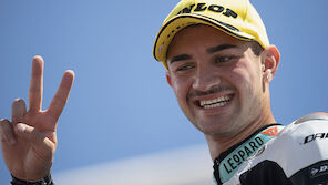 Moto3: Dennis Foggia holt in Aragon 3. Saisonsieg