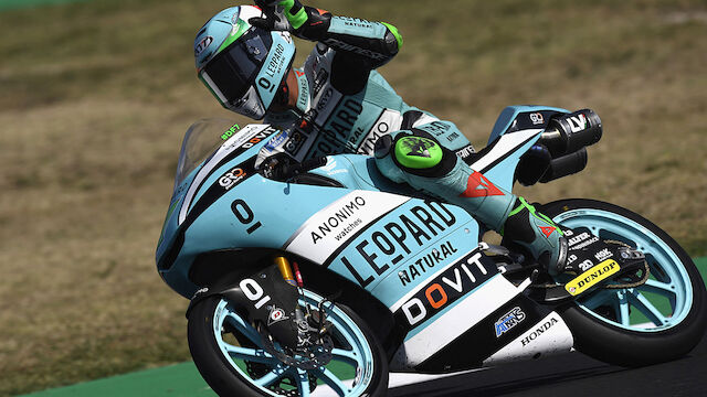 Moto3: Dennis Foggia erobert nächsten Misano-Sieg