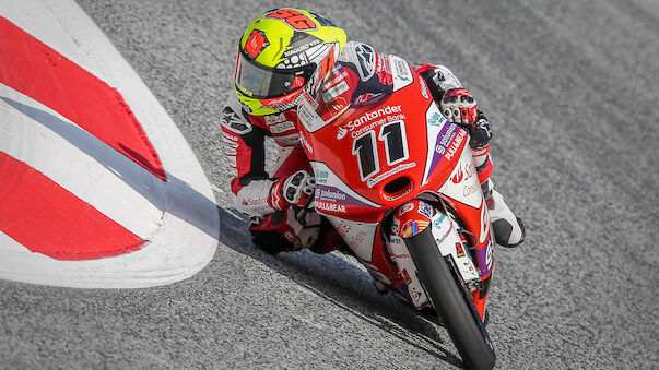 Spannender Ziel-Sprint in Moto3 am Spielberg