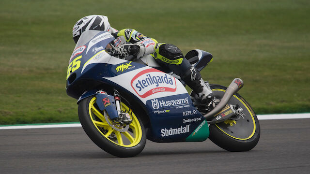 Moto3: Pole-Setter Fenati siegt in Silverstone