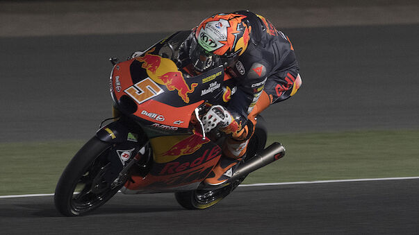 Moto3: KTM feiert Doppelsieg in Katar