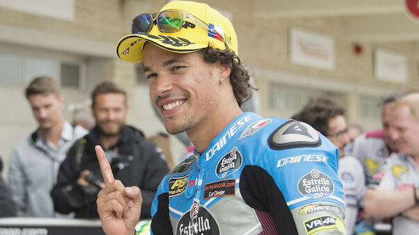 Morbidelli gewinnt auch das dritte Saisonrennen