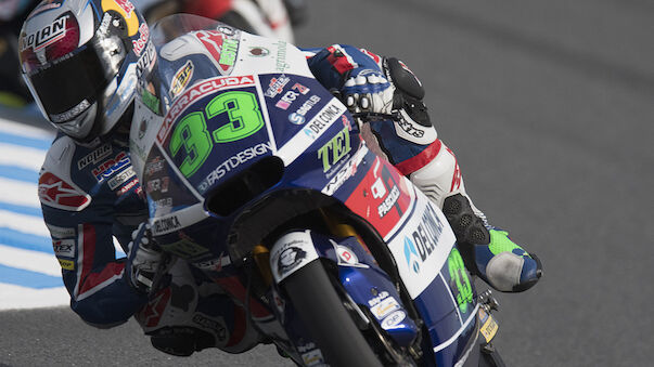 Bastianini lässt Weltmeister Binder hinter sich