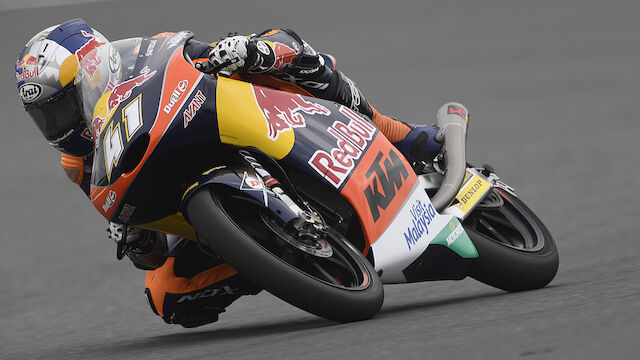 Binder rast Moto3-Titel entgegen