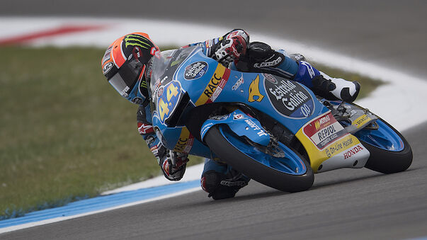 Packende Schlussrunde der Moto3 in Assen