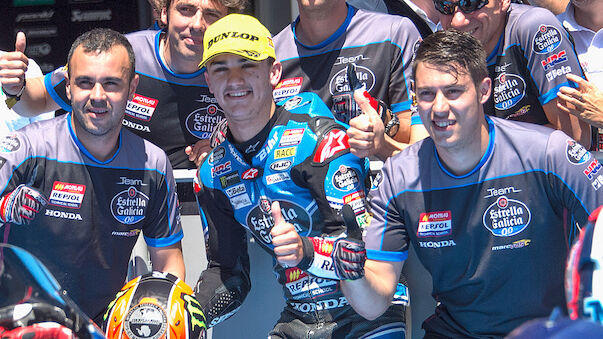 17-Jähriger gewinnt Moto3 in Jerez