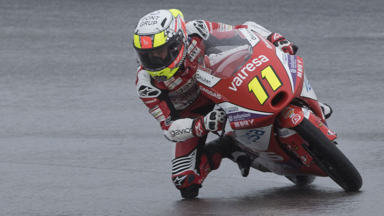 Moto3: Garcia triumphiert in Portugal und ist WM-Leader