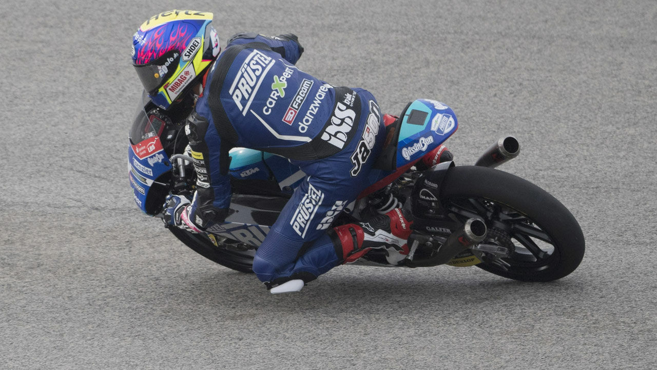Moto3-Pilot Jason Dupasquier nach Crash "in sehr ernstem ...